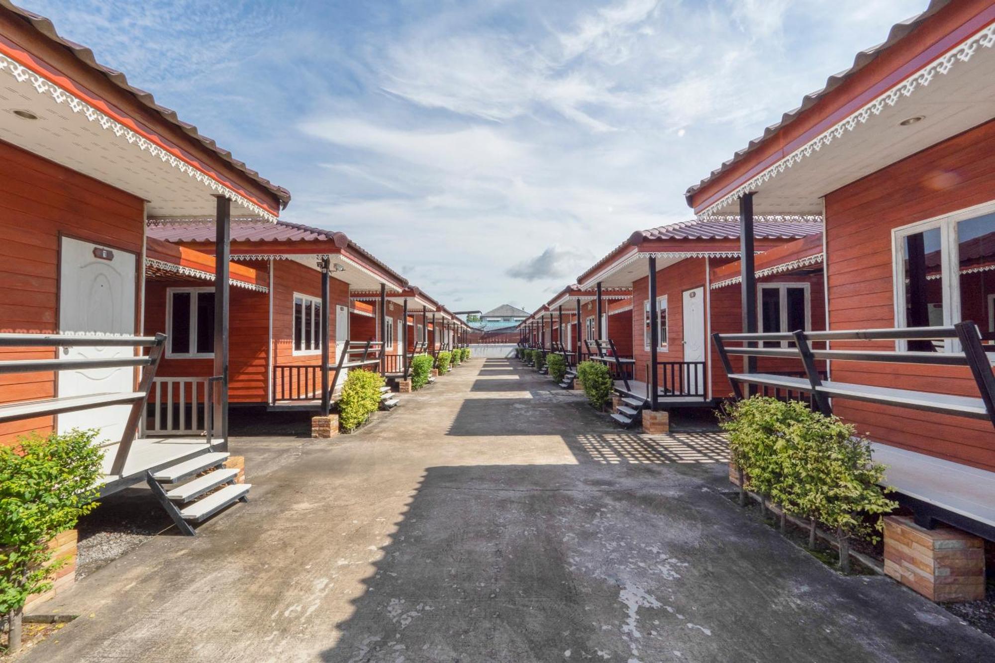 Oyo 1166 Train Way Resort Ban Rai  Luaran gambar