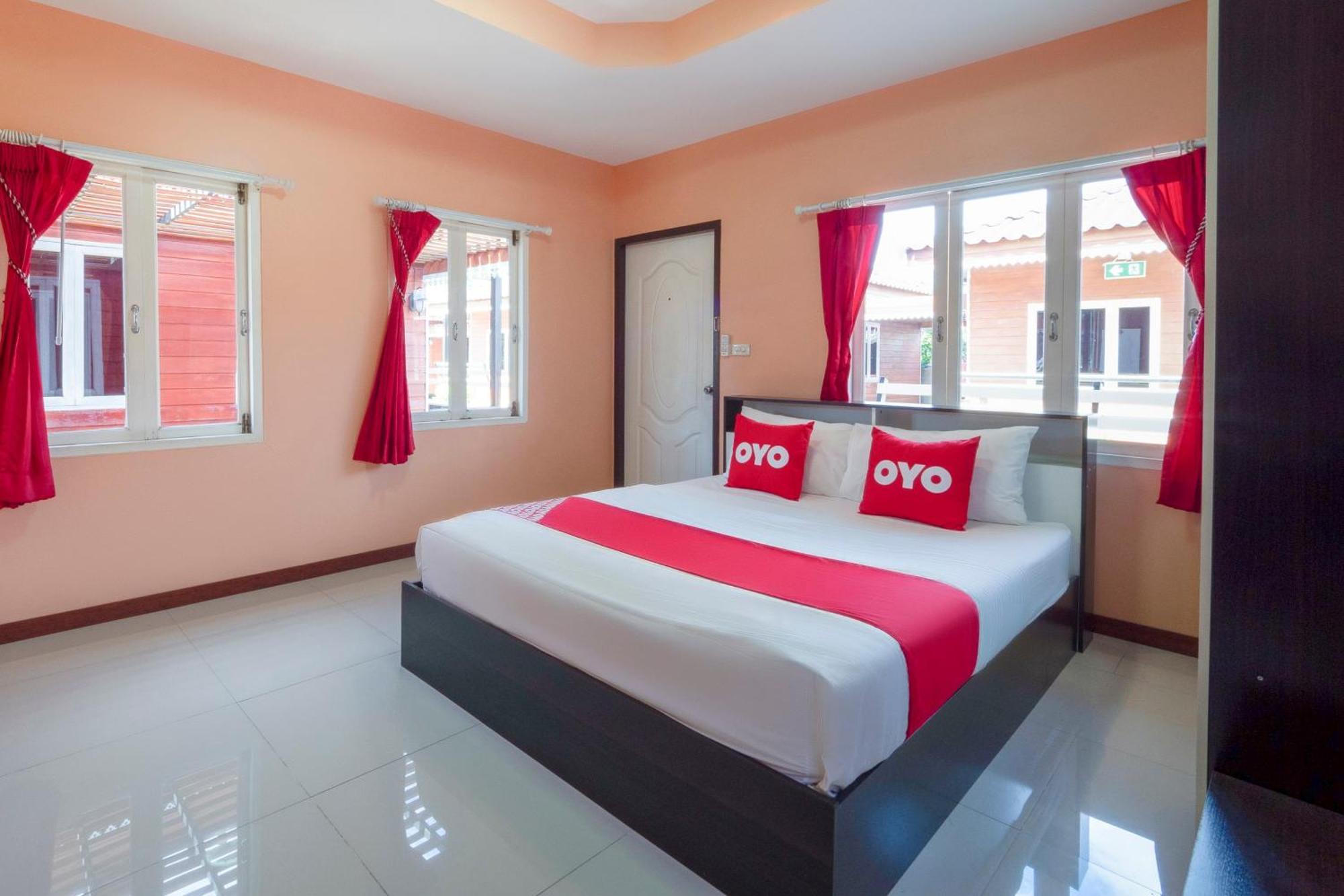Oyo 1166 Train Way Resort Ban Rai  Luaran gambar