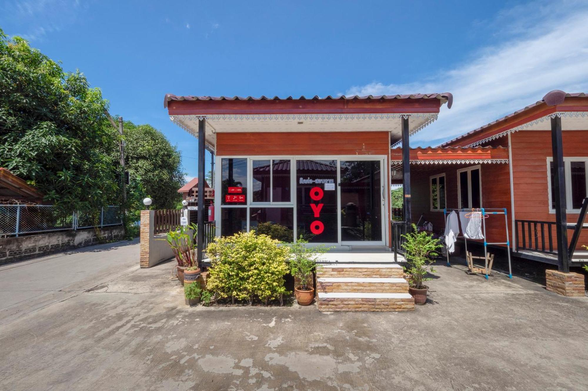 Oyo 1166 Train Way Resort Ban Rai  Luaran gambar