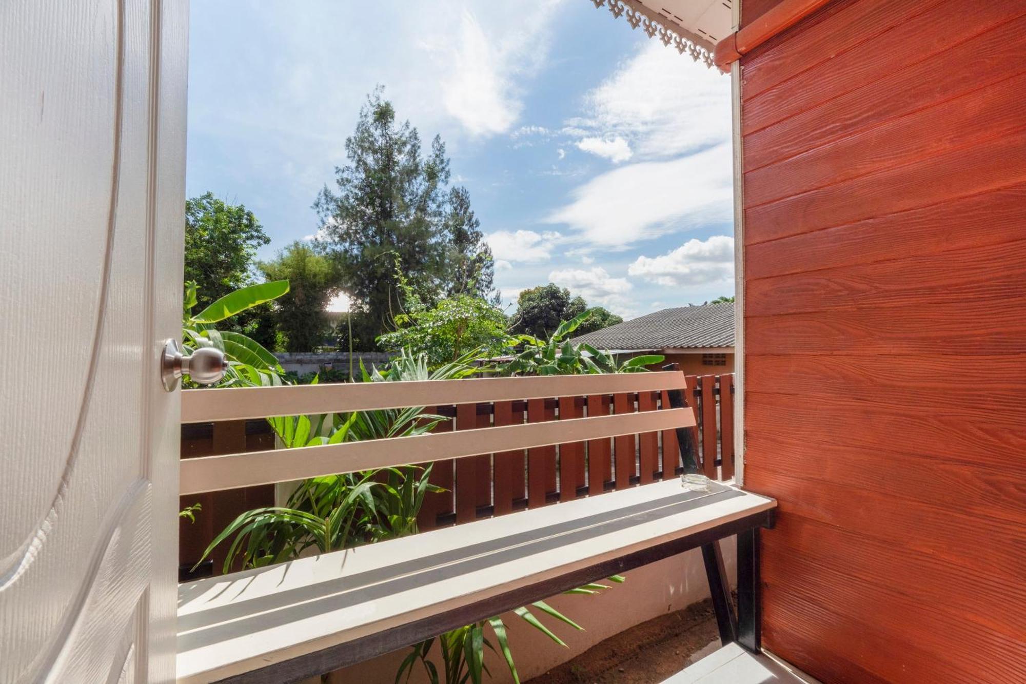 Oyo 1166 Train Way Resort Ban Rai  Luaran gambar