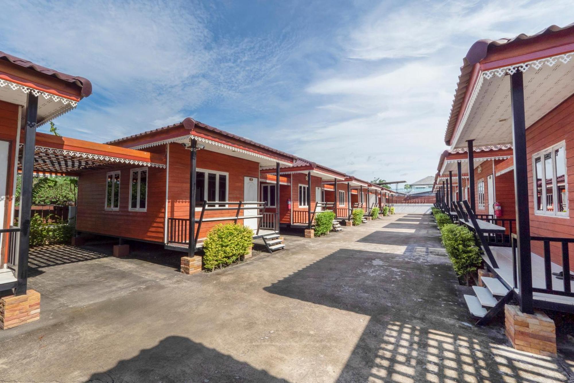 Oyo 1166 Train Way Resort Ban Rai  Luaran gambar